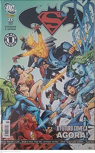 Gibi Superman & Batman Nº 23 Autor Trindade, Levi (2007) [seminovo]