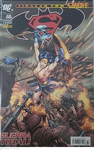 Gibi Superman & Batman Nº 22 Autor Trindade, Levi (2007) [seminovo]