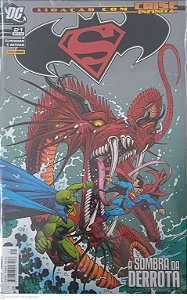 Gibi Superman & Batman Nº 21 Autor Trindade, Levi (2007) [seminovo]