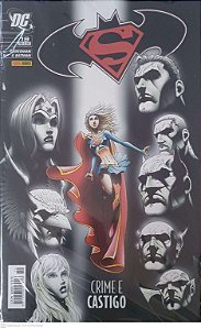 Gibi Superman & Batman Nº 19 Autor Helcio de Carvalho (2007) [seminovo]