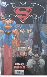 Gibi Superman & Batman Nº 12 Autor Trindade, Levi (2006) [seminovo]