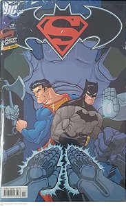 Gibi Superman & Batman Nº 11 Autor Trindade, Levi (2006) [seminovo]