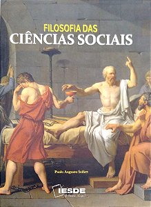 Livro Filosofia das Ciências Sociais Autor Seiferd, Paulo Augusto (2018) [usado]