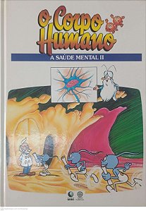 Livro o Corpo Humano - a Saúde Mental Ii Autor Desconhecido (1995) [usado]
