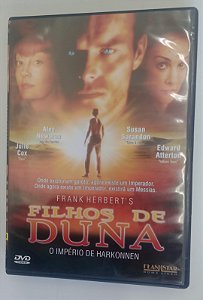 Dvd Filhos de Duna Editora (2002) [usado]