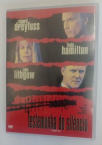 Dvd Testemunha do Silêncio Editora (2004) [seminovo]