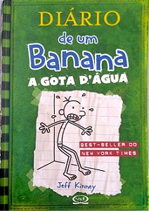 Livro a Gota D´água [diário de um Banana; 3] Autor Kinney, Jeff (2012) [seminovo]