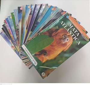 Livro Coleção de Olho no Mundo Recreio - Volumes 1 À 20 Autor Varios Autores [usado]