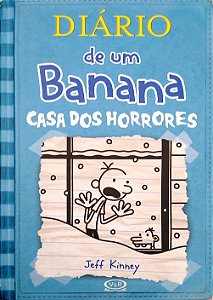 Livro Casas dos Horrores [diário de um Banana; 6] Autor Kinney, Jeff (2012) [seminovo]