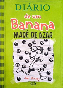 Livro Maré de Azar [diário de um Banana; 8] Autor Kinney, Jeff (2014) [seminovo]