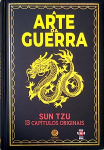 Livro a Arte da Guerra (ed. de Luxo) Autor Sun Tzu (2023) [seminovo]