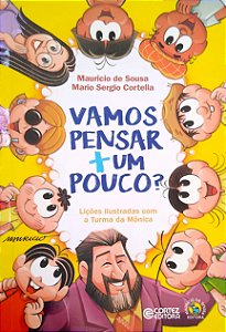 Livro Vamos Pensar + um Pouco? Autor Sousa, Mauricio de (2018) [seminovo]