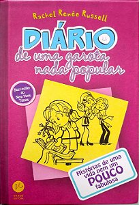 Livro Histórias de Uma Vida Nem um Pouco Fabulosa [diário de Uma Garota Nada Popular; 1] Autor Russell, Rachel Renée (2019) [seminovo]