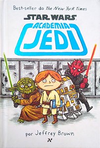 Livro Academia Jedi (star Wars) Autor Brown, Jeffrey (2015) [seminovo]