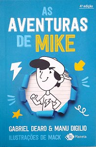 Livro as Aventuras de Mike Autor Deadro, Gabriel (2019) [usado]