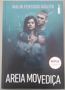 Livro Areia Movediça Autor Giolito, Malin Persson (2019) [seminovo]