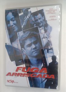 Dvd Fuga Arriscada Editora [seminovo]