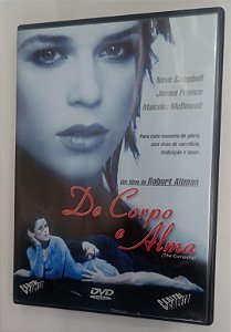Dvd de Corpo e Alma Editora (2003) [usado]