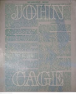 Livro de Segunda a um Ano Autor Cage, John [usado]
