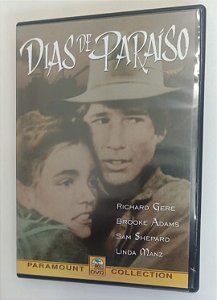 Dvd Dias de Paraíso Editora (2002) [seminovo]