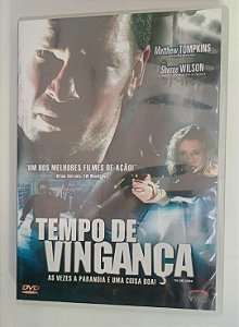 Dvd Tempo de Vingança Editora [usado]