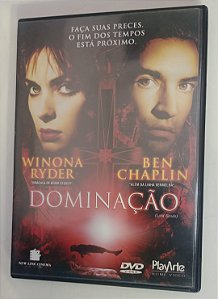 Dvd Dominação (c/ Winona Ryder) Editora (2000) [usado]