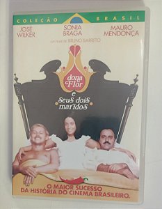 Dvd Dona Flor seus Dois Maridos Editora [seminovo]