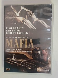 Dvd Máfia Editora [seminovo]