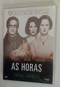 Dvd as Horas Editora (2002) [seminovo]