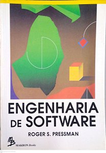 Livro Engenharia de Software Autor Pressman, Roger S. (1995) [usado]
