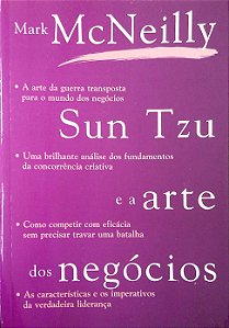 Livro Sun Tzu e a Arte dos Negócios Autor Mcneilly, Mark (1999) [seminovo]