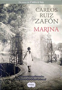 Livro Marina Autor Zafón, Carlos Ruiz (2011) [usado]