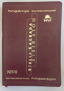 Livro Bíblia Nvi - Pt & Inglês Autor Vários Autores (2008) [usado]