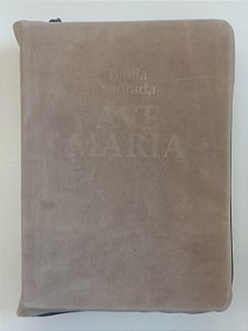 Livro Bíblia Ave-maria (zíper) Autor Vários Autores (2006) [usado]