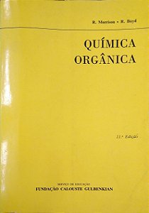 Livro Química Orgânica Autor Morrison, R. (1994) [usado]