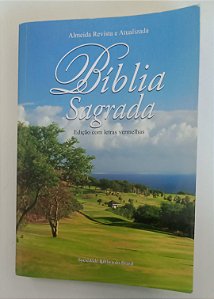 Livro Bíblia Almeida Revista e Atualizada Autor Vários Autores (2009) [usado]