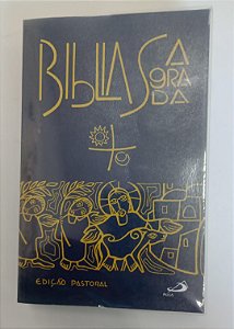 Livro Bíblia Pastoral (cristal) Autor Vários Autores (2006) [usado]