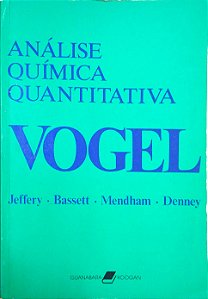 Livro Análise Química Quantitativa Autor Vogel (1992) [usado]