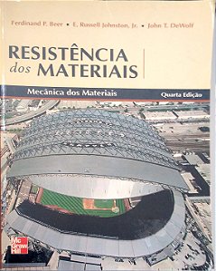 Livro Resistência dos Materiais Autor Beer, Ferdinand P. (2006) [usado]