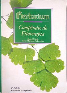 Livro Herbarium - Compêndio de Fitoterapia Autor Teske, Magrid (1995) [usado]