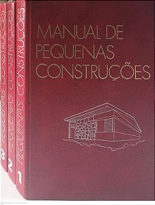 Livro Coleção Manual de Pequenas Construções Volumes de 1 À 3 Autor Baud, Gérard [usado]