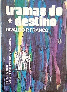 Livro Tramas do Destino Autor Franco, Divaldo P. (1987) [usado]