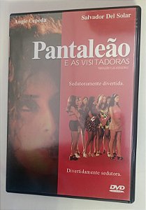 Dvd Pantaleão e as Visitadoras Editora (2003) [seminovo]