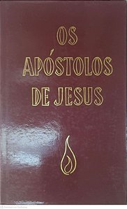 Livro os Apostolos de Jesus Autor Desconhecido [usado]