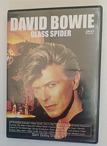 Dvd David Bowie / Glass Spider Editora [usado]