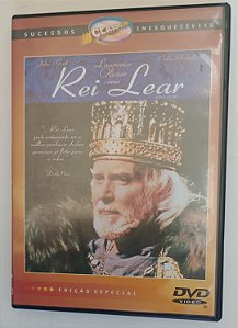 Dvd Rei Lear Editora (2002) [seminovo]
