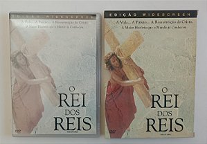 Dvd o Rei dos Reis (c/ Luva) Editora (2003) [seminovo]