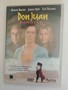 Dvd Don Juan de Marco Editora (2004) [seminovo]