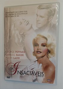 Dvd os Insaciáveis Editora [seminovo]