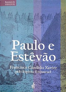 Livro Paulo e Estevão Autor Xavier, Francisco Cândido (2012) [seminovo]